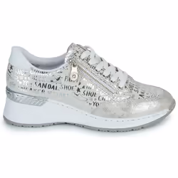 Sneakers basse Rieker - Bianco - 41