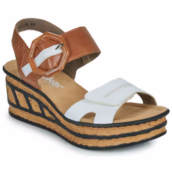 Sandali Rieker - Bianco - 41