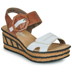 Sandali Rieker - Bianco - 41