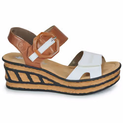 Sandali Rieker - Bianco - 41