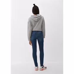 s.Oliver 45.899.71.X073.58Z4.32.30 Pantalone Blu - Vista aggiuntiva 4