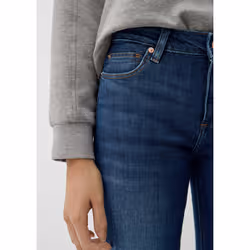s.Oliver 45.899.71.X073.58Z4.32.32 Pantalone Blu - Vista aggiuntiva 5
