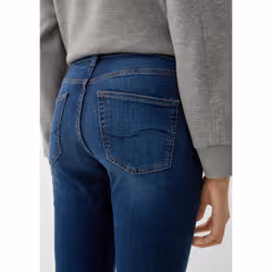s.Oliver 45.899.71.X073.58Z4.32.32 Pantalone Blu - Vista aggiuntiva 6