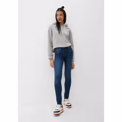 s.Oliver 45.899.71.X073.58Z4.34.32 Pantalone Blu - Vista aggiuntiva 2