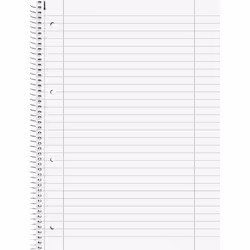 Brunnen 10-67 327 96 quaderno per scrivere A4 80 fogli Colore menta, Rosa