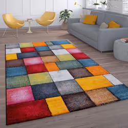 Regalate ai vostri pavimenti un tocco lussuoso! Questi moderni ed eleganti tappeti portano un comfort pregiato e alla moda tr ...