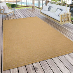 Paco Home - Tappeto Per Esterno Terrazzo Balcone Tappeto Cucina Monocolore Moderno 200x280 cm