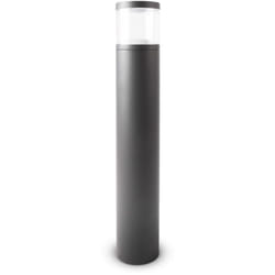 Paco Home - Lampada Per Esterni Deco Giardino Luce Vialetto Paletto Luminoso IP54 Tipo 3 - led, 90cm