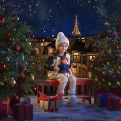 Corolle BB CALIN MARGAUX EN FÊTES - Vista aggiuntiva 8