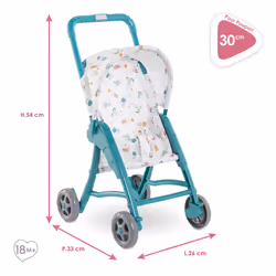 Corolle BB30 POUSSETTE OURSONS - Vista aggiuntiva 6