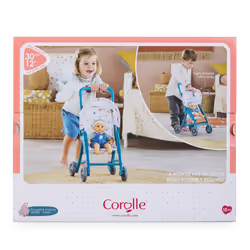 Corolle BB30 POUSSETTE OURSONS - Vista aggiuntiva 8