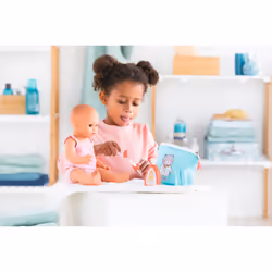 Corolle MGP 14"BBDoll Care Pouch + Acc Set di accessori per bambola