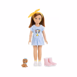 Corolle Zoe Nature & Adventure Set, Bambola alla moda, Femmina, 4 anno/i, Bambino/Bambina, 280 mm, Multicolore