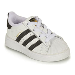 Scarpe bambini adidas SUPERSTAR EL I Bianco - 20