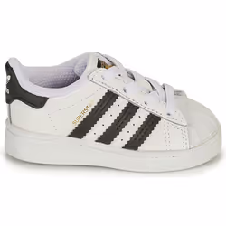 Scarpe bambini adidas SUPERSTAR EL I Bianco - 20