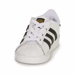 Scarpe bambini adidas SUPERSTAR EL I Bianco - 20