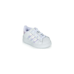 Scarpe bambini adidas SUPERSTAR EL I Bianco - 25