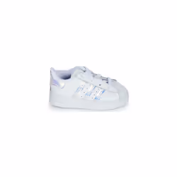 Scarpe bambini adidas SUPERSTAR EL I Bianco - 25 - Vista aggiuntiva 2