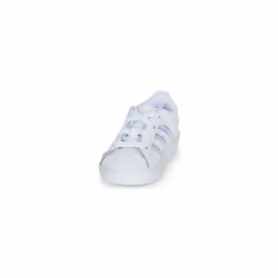 Scarpe bambini adidas SUPERSTAR EL I Bianco - 25 - Vista aggiuntiva 3