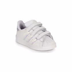 Scarpe bambini adidas SUPERSTAR CF I Bianco - 24