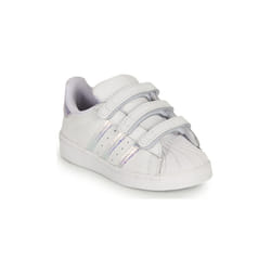 Scarpe bambini adidas SUPERSTAR CF I Bianco - 26