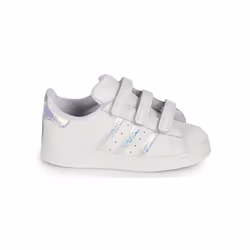 Scarpe bambini adidas SUPERSTAR CF I Bianco - 26