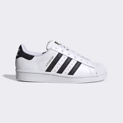 Adidas SUPERSTAR, Unisex, Bambino, Bianco, Fantasia, Motivo con personaggio, Chiusura con lacci