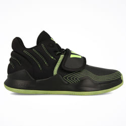 Scarpe bambini adidas DEEP THREAT J Nero - 36 2/3