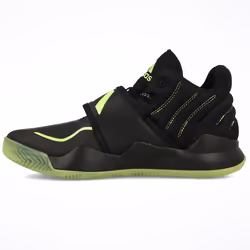 Scarpe bambini adidas DEEP THREAT J Nero - 36 2/3 - Vista aggiuntiva 3