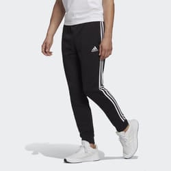 Adidas GK8831 pantalone sportivo Maschio Nero Cotone, Poliestere, Viscosa
