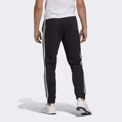 Adidas GK8831 pantalone sportivo Maschio Nero Cotone, Poliestere, Viscosa - Vista aggiuntiva 2