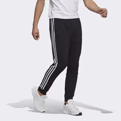 Adidas GK8831 pantalone sportivo Maschio Nero Cotone, Poliestere, Viscosa - Vista aggiuntiva 3