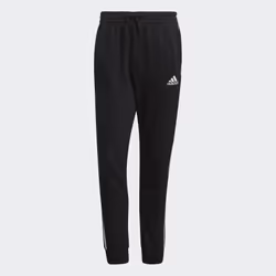 Adidas GK8831 pantalone sportivo Maschio Nero Cotone, Poliestere, Viscosa - Vista aggiuntiva 4