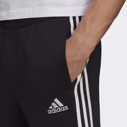 Adidas GK8831 pantalone sportivo Maschio Nero Cotone, Poliestere, Viscosa - Vista aggiuntiva 5