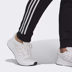 Adidas GK8831 pantalone sportivo Maschio Nero Cotone, Poliestere, Viscosa - Vista aggiuntiva 6