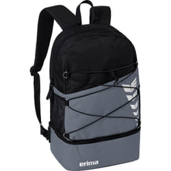 ERIMA SIX WINGS Rucksack zaino Zaino casual Nero Poliestere