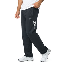 ERIMA CMPT Wings Sweathose GK Femmina Nero Poliestere, Cotone