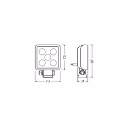 Lampa OLEDW103WD faro, luce e componente per auto - Vista aggiuntiva 5