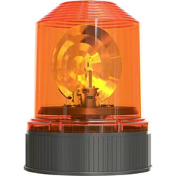 Osram - Luce a tutto tondo Light Signal Halogen Beacon Light RBL101 24 v via rete a bordo Montaggio a vite Arancione