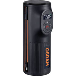 Osram - OTIR2000 Compressore TYREinflate 2000 8.3 bar Custodia di conservazione, Display digitale, con lampada