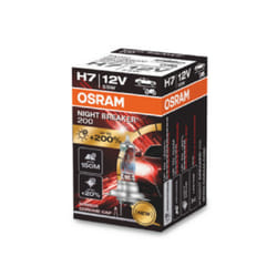 Lampada alogena OSRAM H7 Night Breaker 200 12V, 55W, 1 Pezzo