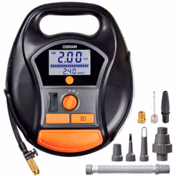 Dettagli tecnici Alimentazione con spina auto, rete elettrica Caratteristiche compressore Spegnimento automatico, Display dig ...