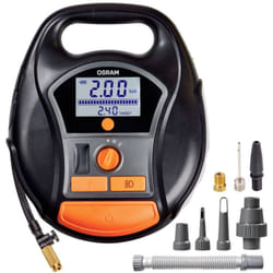 OTIR6000 Compressore TYREinflate 6000 5.5 bar Spegnimento automatico, Display digitale, con lampada, con funzione - Osram