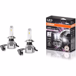Descrizione Lampadine LED di ricambio per la lampada alogena standard H7/H18 con luce abbagliante/anabbagliante.