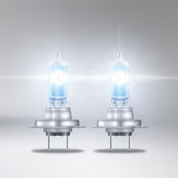 OSRAM H7 Night Breaker Lampadine Laser 12V 55W PX26d - in coppia, bianco