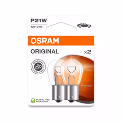 Osram 7506-2BL lampadina per auto P21W 25 W - Vista aggiuntiva 4