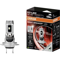 OSRAM 64210DWNBSP-1HB Lampadina LED Night Breaker® LED H7 16 W 12 V