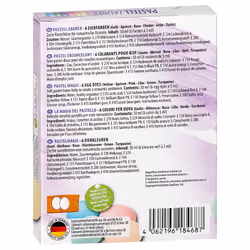 Brauns-Heitmann 1018468 colorante per cibo 6 ml Liquido Lillà, Turchese, Verde, Rosa, Giallo