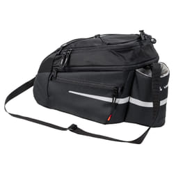VAUDE Silkroad L Posteriore Borsa da bicicletta 11 L Poliammide, Poliuretano Nero