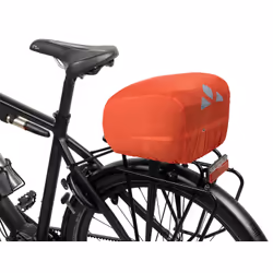 VAUDE Silkroad Plus (MIK) Posteriore Borsa da bicicletta 16 L Poliestere, Poliuretano Nero - Vista aggiuntiva 3